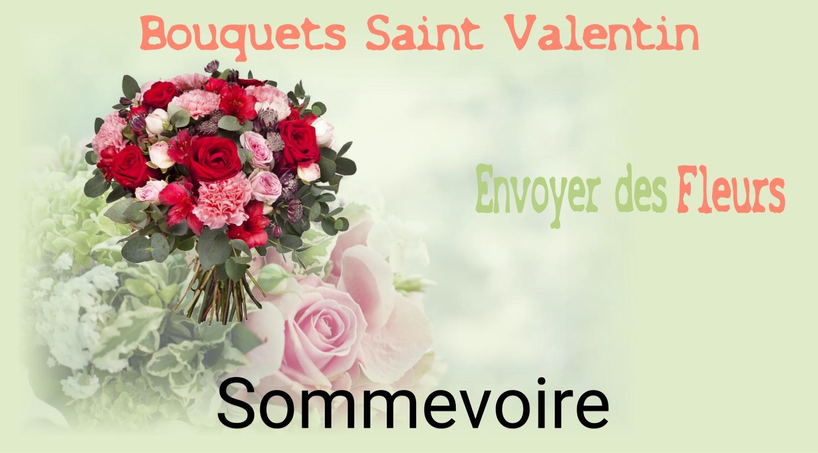Roses de Saint-Valentin livrées à Sommevoire