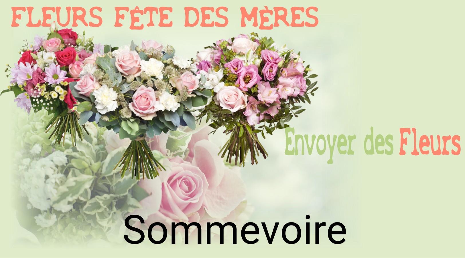 Bouquet de Fête des Mères livré à Sommevoire
